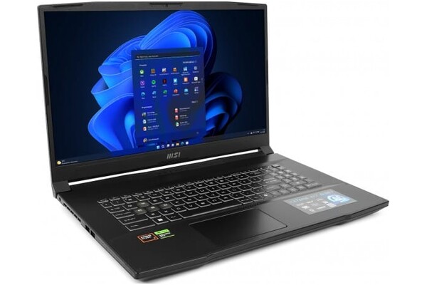 Laptop MSI Katana A17 17.3" AMD Ryzen 7 8845HS NVIDIA GeForce RTX 4050 64GB 1024GB SSD Windows 11 Home czarny