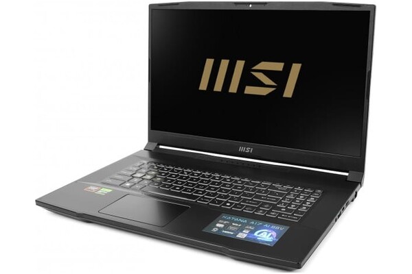 Laptop MSI Katana A17 17.3" AMD Ryzen 7 8845HS NVIDIA GeForce RTX 4050 64GB 1024GB SSD Windows 11 Home czarny