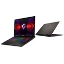 Laptop MSI Sword 17 17.0" Intel Core i9 14900HX NVIDIA GeForce RTX 4070 16GB 1024GB SSD szary