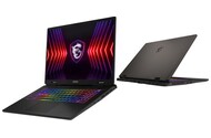 Laptop MSI Sword 17 17.0" Intel Core i9 14900HX NVIDIA GeForce RTX 4070 16GB 1024GB SSD szary