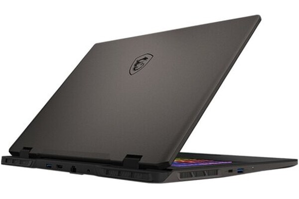 Laptop MSI Sword 17 17.0" Intel Core i9 14900HX NVIDIA GeForce RTX 4070 16GB 1024GB SSD szary