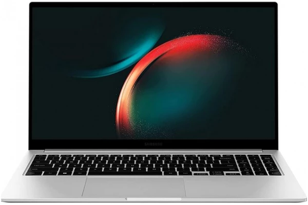 Laptop Samsung Galaxy Book3 15.6" Intel Core i7 1355U INTEL Iris Xe 16GB 512GB SSD Windows 11 Home srebrny