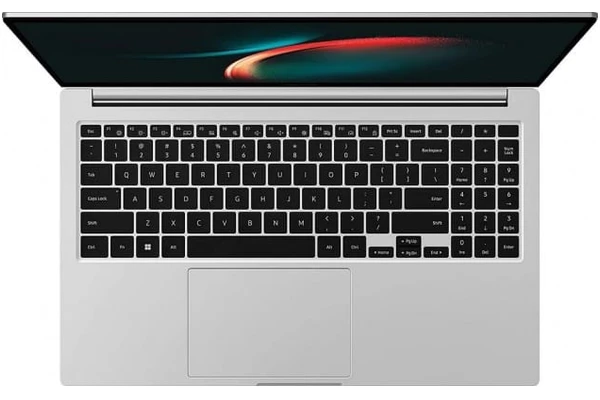 Laptop Samsung Galaxy Book3 15.6" Intel Core i7 1355U INTEL Iris Xe 16GB 512GB SSD Windows 11 Home srebrny