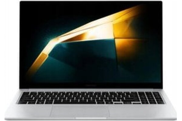 Laptop Samsung Galaxy Book4 15.6" Intel Core i7 150U INTEL Iris Xe 16GB 512GB SSD M.2 Windows 11 Home srebrny