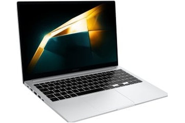 Laptop Samsung Galaxy Book4 15.6" Intel Core i7 150U INTEL Iris Xe 16GB 512GB SSD M.2 Windows 11 Home srebrny