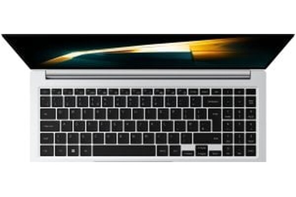 Laptop Samsung Galaxy Book4 15.6" Intel Core i7 150U INTEL Iris Xe 16GB 512GB SSD M.2 Windows 11 Home srebrny