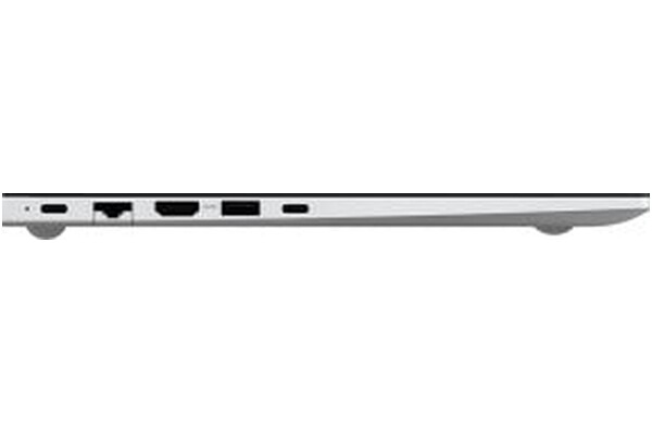 Laptop Samsung Galaxy Book4 15.6" Intel Core i7 150U INTEL Iris Xe 16GB 512GB SSD M.2 Windows 11 Home srebrny