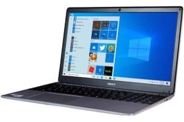 Laptop UMAX VisionBook 15WU 15.6" Intel Core i3 10110U INTEL UHD 620 4GB 128GB SSD M.2 Windows 10 Home S szary