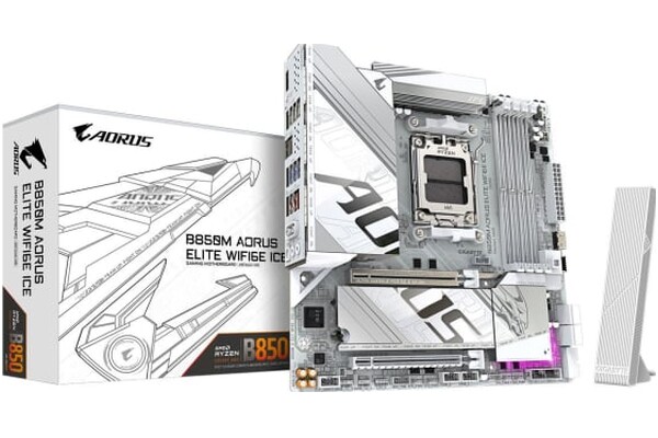 Płyta główna GIGABYTE B850MA Socket AM5 AMD B850 DDR5 miniATX