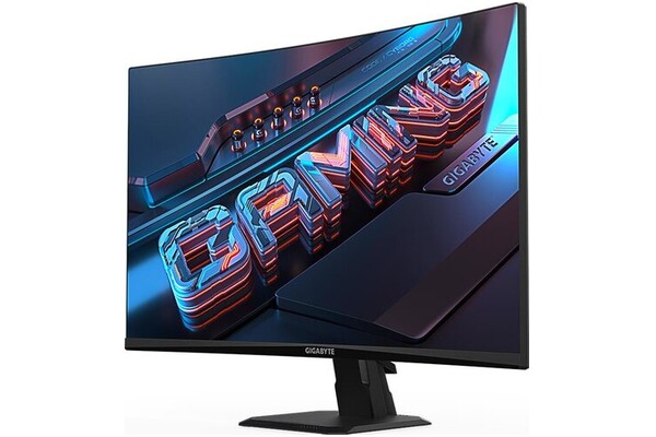 Monitor 27.0" GIGABYTE GS27FC czarny