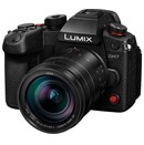 Aparat bezlusterkowy Panasonic DC-GH7 - czarny + 12-60