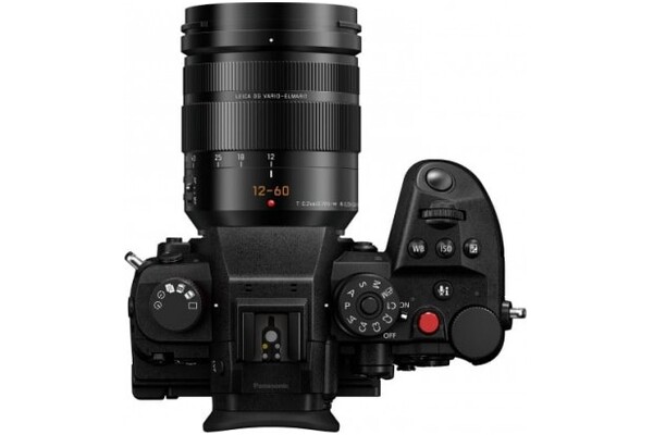 Aparat bezlusterkowy Panasonic DC-GH7 - czarny + 12-60