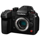 Aparat bezlusterkowy Panasonic DC-GH7 - czarny