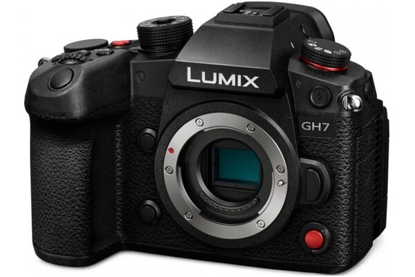 Aparat bezlusterkowy Panasonic DC-GH7 - czarny