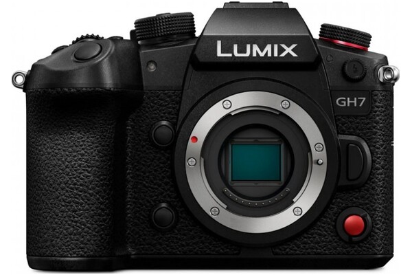 Aparat bezlusterkowy Panasonic DC-GH7 - czarny