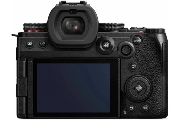 Aparat bezlusterkowy Panasonic S5M2 - czarny