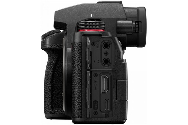 Aparat bezlusterkowy Panasonic S5M2 - czarny