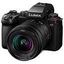 Aparat bezlusterkowy Panasonic S5M2 - czarny + 20-60