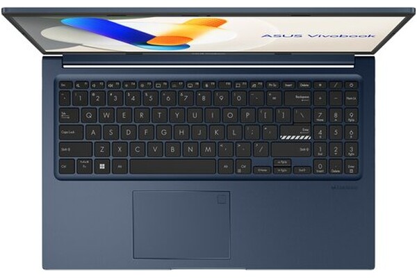 Laptop ASUS Vivobook 15 15.6" Intel Core i3 1315U INTEL UHD 8GB 512GB SSD Windows 11 Home niebieski