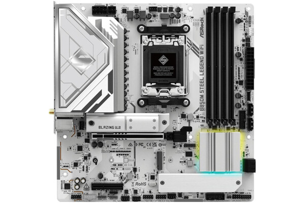 Płyta główna ASrock B850M Steel Legend WiFi Socket AM5 AMD B850 miniATX