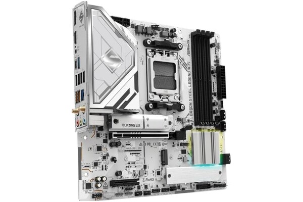 Płyta główna ASrock B850M Steel Legend WiFi Socket AM5 AMD B850 miniATX
