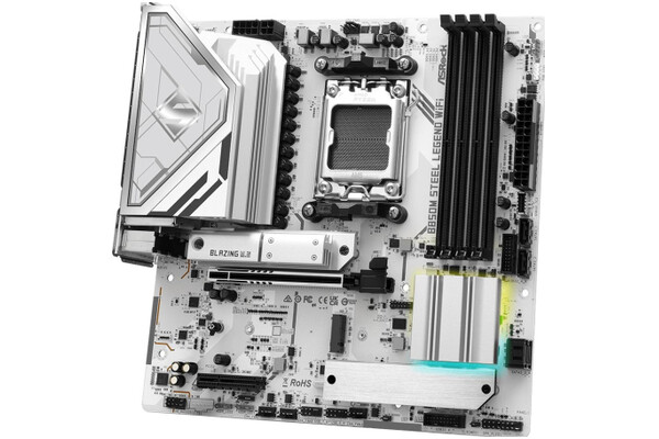 Płyta główna ASrock B850M Steel Legend WiFi Socket AM5 AMD B850 miniATX