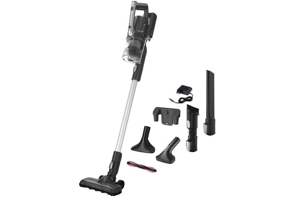 Odkurzacz AMICA VM9011 Joran Turbo Pet pionowy z pojemnikiem 385W srebrno-szary