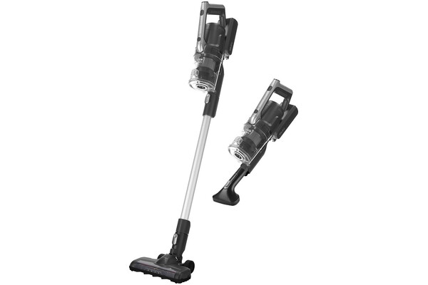 Odkurzacz AMICA VM9011 Joran Turbo Pet pionowy z pojemnikiem 385W srebrno-szary