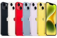 Smartfon Apple iPhone 14 czarny 6.10" 128.0GB