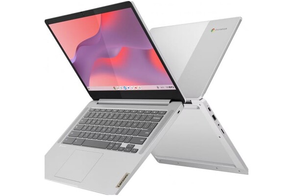 Laptop Lenovo IdeaPad Slim 3 14.0" Mediatek Kompanio 520 Mali-G52 2EE MC2 8GB 128GB SSD chrome os szary