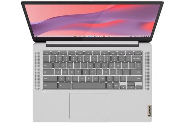 Laptop Lenovo IdeaPad Slim 3 14.0" Mediatek Kompanio 520 Mali-G52 2EE MC2 8GB 128GB SSD chrome os szary