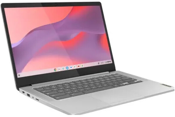 Laptop Lenovo IdeaPad Slim 3 14.0" Mediatek Kompanio 520 Mali-G52 2EE MC2 8GB 128GB eMMC chrome os szary