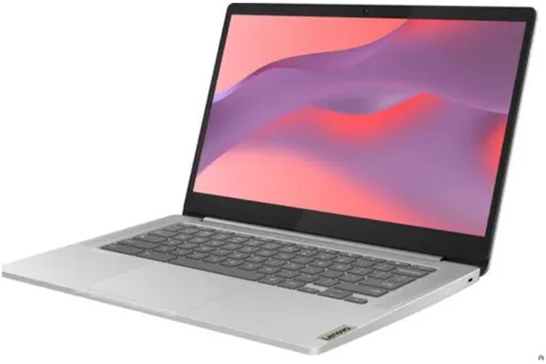 Laptop Lenovo IdeaPad Slim 3 14.0" Mediatek Kompanio 520 Mali-G52 2EE MC2 8GB 128GB eMMC chrome os szary