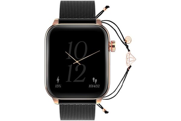 Smartwatch MaxCom FW64 Oxygen 1.75" złoty