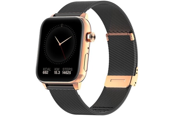 Smartwatch MaxCom FW64 Oxygen 1.75" złoty