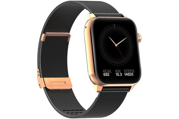 Smartwatch MaxCom FW64 Oxygen 1.75" złoty