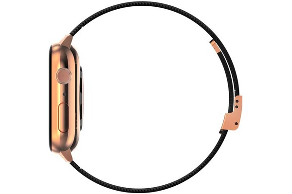 Smartwatch MaxCom FW64 Oxygen 1.75" złoty