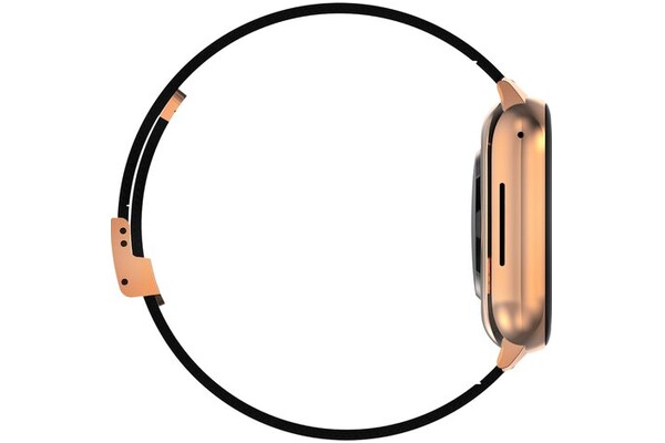 Smartwatch MaxCom FW64 Oxygen 1.75" złoty