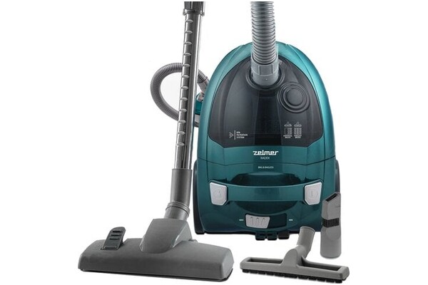 Odkurzacz ZELMER ZVC031P tradycyjny workowy 800W niebieski