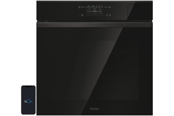 Piekarnik do zabudowy HAIER H6ID68C5SYTB elektryczny Parowy czarny