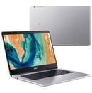 Laptop ACER Chromebook 314 14.0" Mediatek MT8183 MT8183 ARM Mali-G72 MP3 4GB 64GB SSD chrome os srebrny