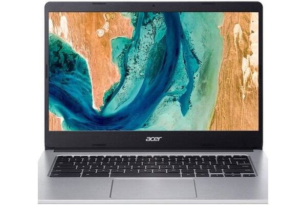 Laptop ACER Chromebook 314 14.0" Mediatek MT8183 MT8183 ARM Mali-G72 MP3 4GB 64GB SSD chrome os srebrny