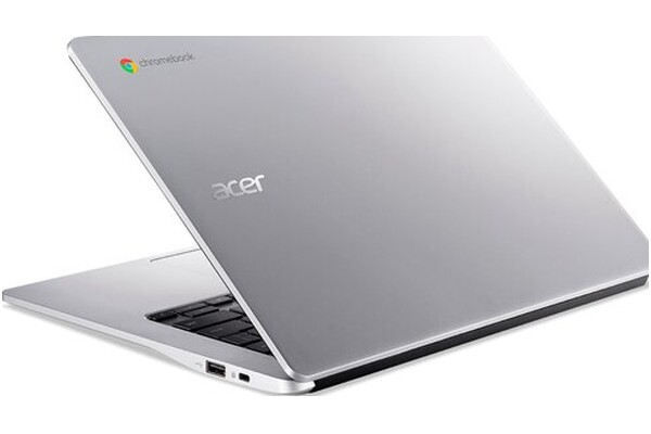 Laptop ACER Chromebook 314 14.0" Mediatek MT8183 MT8183 ARM Mali-G72 MP3 4GB 64GB SSD chrome os srebrny