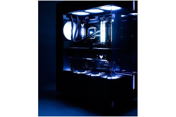 KOMPUTRONIK F12 Ultimate AMD Ryzen 7 32GB DDR5 NVIDIA GeForce RTX 5070 12GB 4000GB SSD Windows 11 Professional