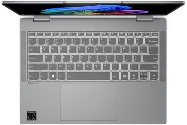 Laptop Lenovo IdeaPad 5 14.0" Qualcomm Snapdragon Snapdragon X Plus QUALCOMM Adreno 16GB 512GB SSD Windows 11 Home szary