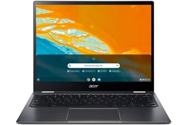 Laptop ACER Chromebook Spin 513 13.5" Mediatek MT8195T MT8195T ARM Mali-G57 MC5 4GB 128GB SSD chrome os szary