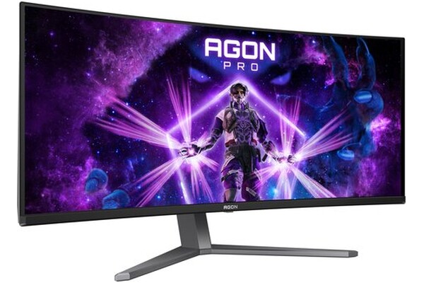 Monitor 34.0" AOC AG346UCD szaro-czarny