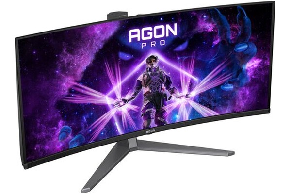 Monitor 34.0" AOC AG346UCD szaro-czarny
