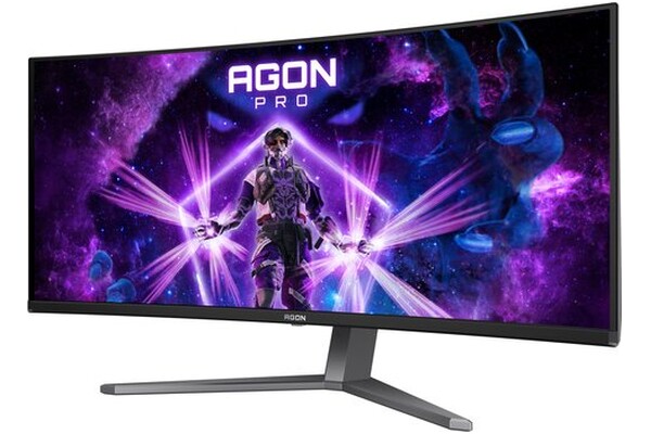 Monitor 34.0" AOC AG346UCD szaro-czarny