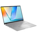 Laptop ASUS Vivobook S14 14.0" AMD Ryzen AI 7 350 Al 7 350 AMD Radeon 860M 24GB 512GB SSD Windows 11 Home srebrny